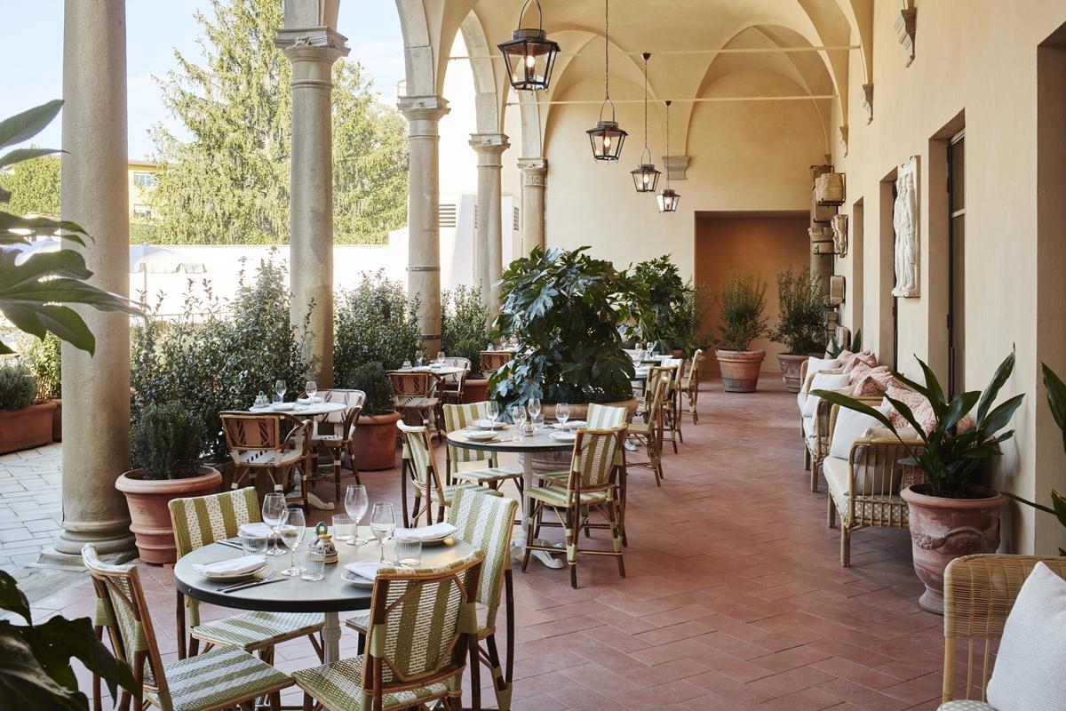 Hotel Palazzo Ricasoli Florenz Exterior foto