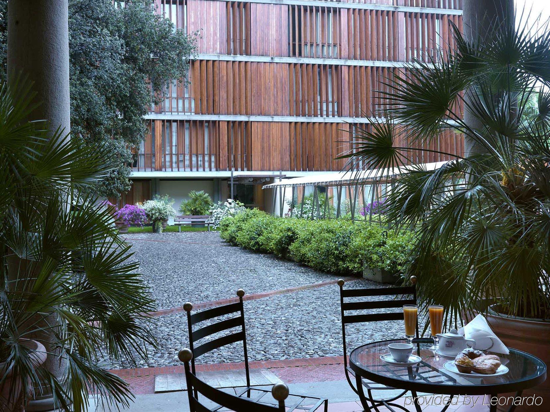 Hotel Palazzo Ricasoli Florenz Restaurant foto