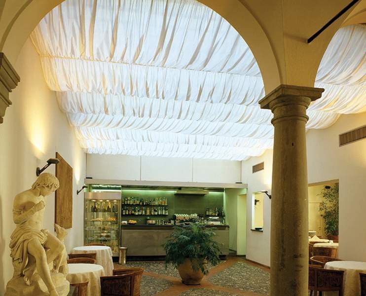Hotel Palazzo Ricasoli Florenz Restaurant foto