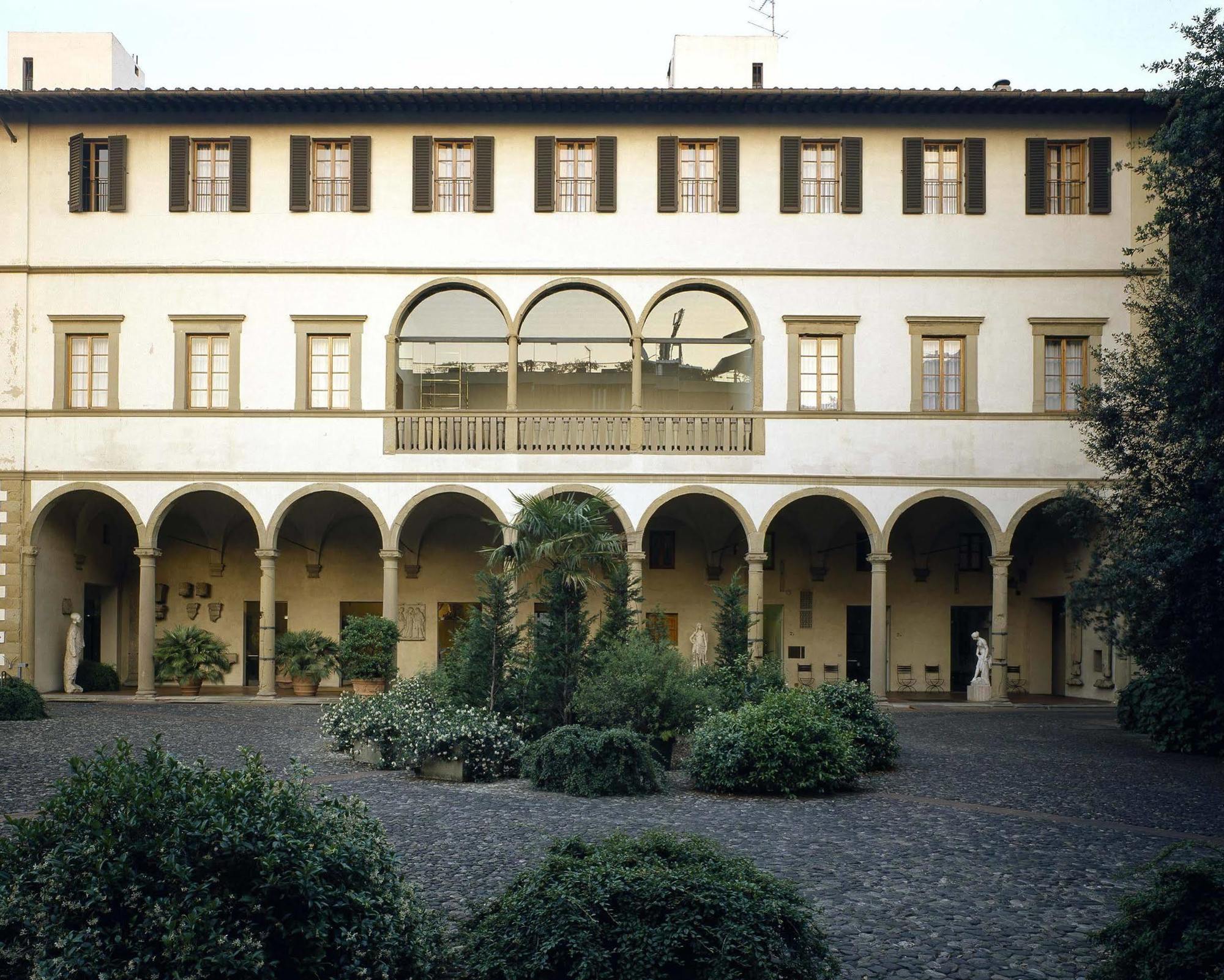 Hotel Palazzo Ricasoli Florenz Exterior foto