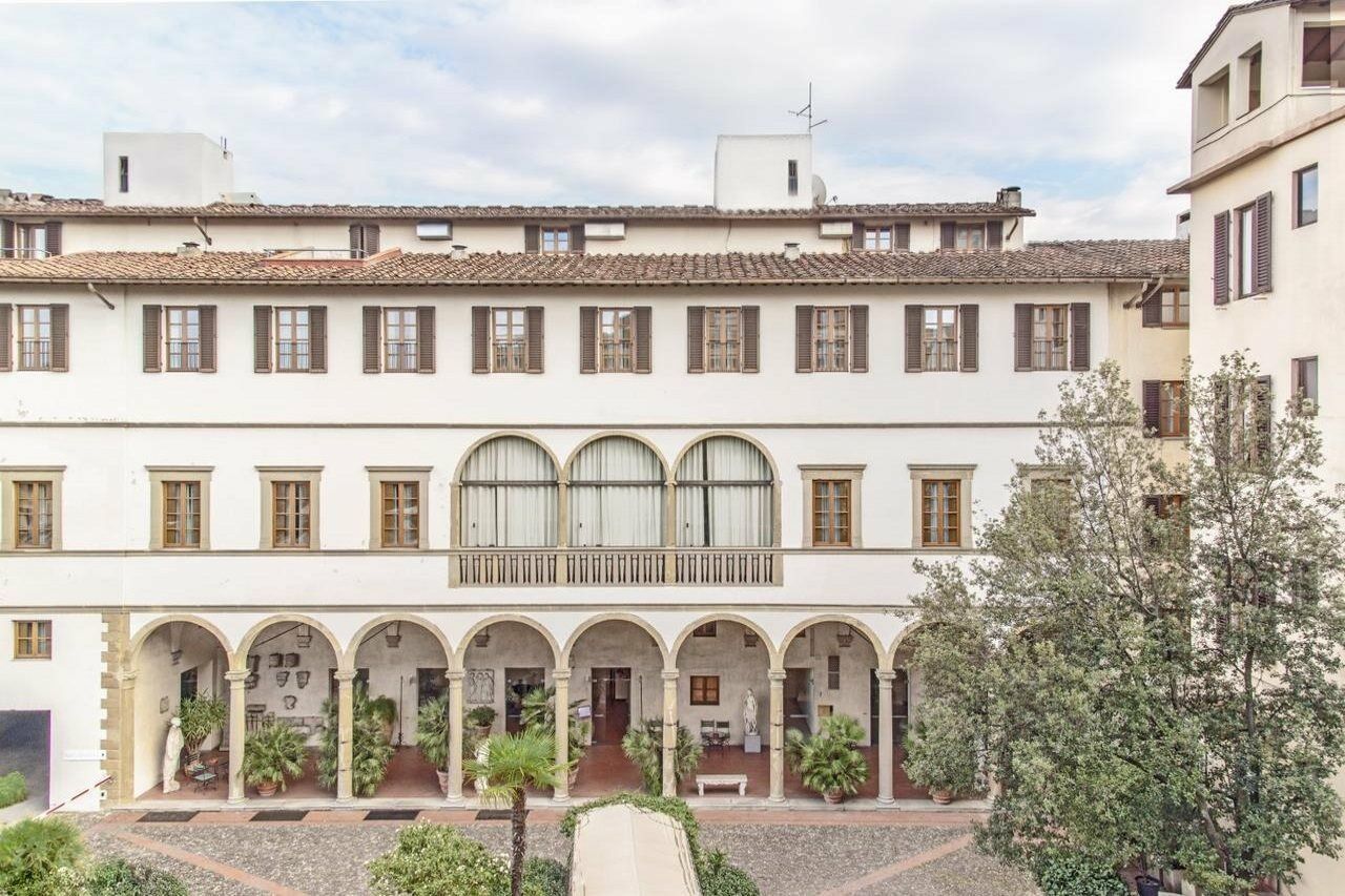 Hotel Palazzo Ricasoli Florenz Exterior foto